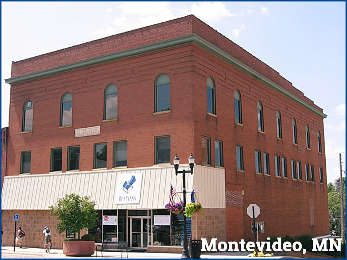 Montevideo MN HQ and Business Office